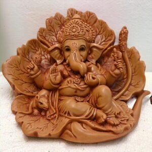 Ganpati Bappa Shoeflower Idol