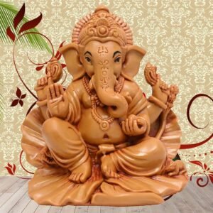 Ganpati Bappa Shoeflower-Idol