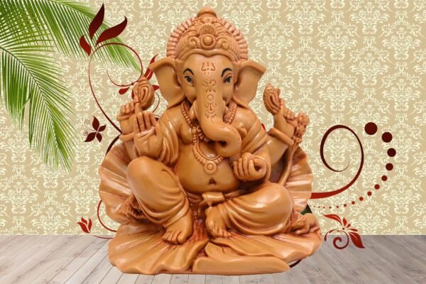 Ganpati Bappa Shoeflower-Idol
