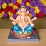 Tiwal Ganesh Perfect for Car Dashboard,Office Table,Study Table and House Warming