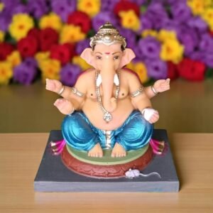 Tiwal Ganesh Perfect for Car Dashboard,Office Table,Study Table and House Warming