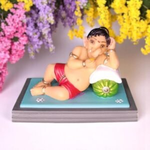 Lod Ganesh Idol – 3 Inch