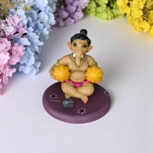 2 Modak Ganesh Idol