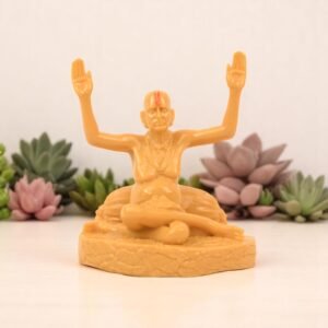 Swami Samarth Idol Perfect for Car Dashboard and House Warming Size 3.5 inch