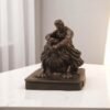 Veer Sambhaji Maharaj “Chhaava” Statue – 4 Inch | Bronze Finish Perfect for Home Decor, Car Dashboard & Housewarming Gifts Honor the legendary courage of Veer Sambhaji Maharaj, son of Chhatrapati Shivaji Maharaj,