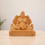 Swami Samarth Idol Perfect for Car Dashboard and House Warming Size 3 inch