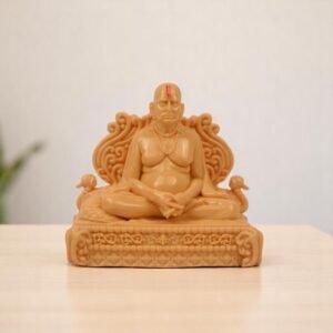 Swami Samarth Idol Perfect for Car Dashboard and House Warming Size 3 inch