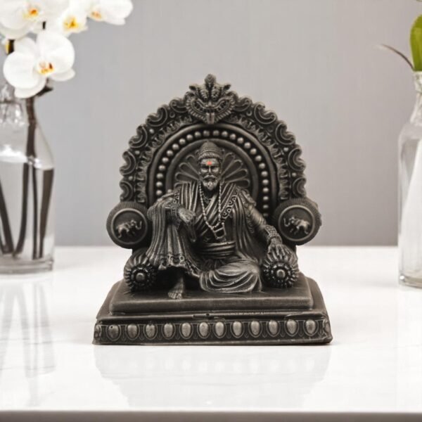 Chhatrapati Shivaji Maharaj Idol – Baithak Posture