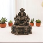 Shivaji Maharaja Sated on throne
