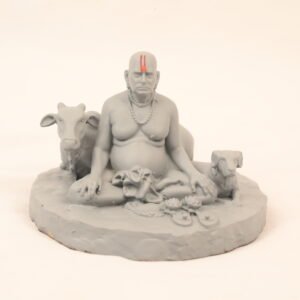 Swami Samarth Idol Perfect for Car Dashboard and House Warming Size 3 inch