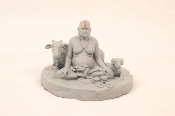 Swami Samarth Idol Perfect for Car Dashboard and House Warming Size 3 inch