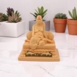Swami Samarth Idol Perfect for Car Dashboard and House Warming Size 4.5 inch