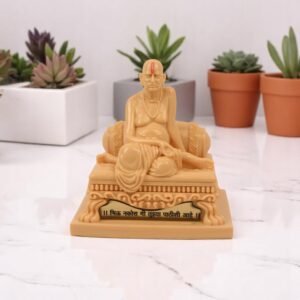Swami Samarth Idol Perfect for Car Dashboard and House Warming Size 4.5 inch