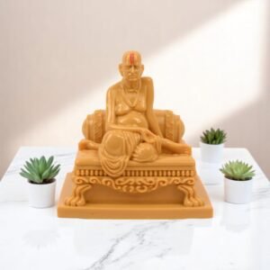 Swami Samarth Idol Perfect for Car Dashboard and House Warming 3 inch