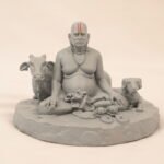 Swami Samarth Idol – 4 Inch