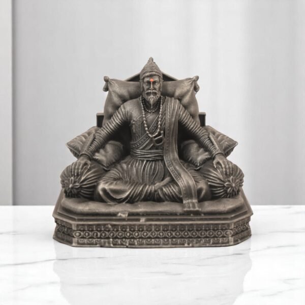 Chhatrapati Shivaji Maharaj Rajshahi Baithak Statue